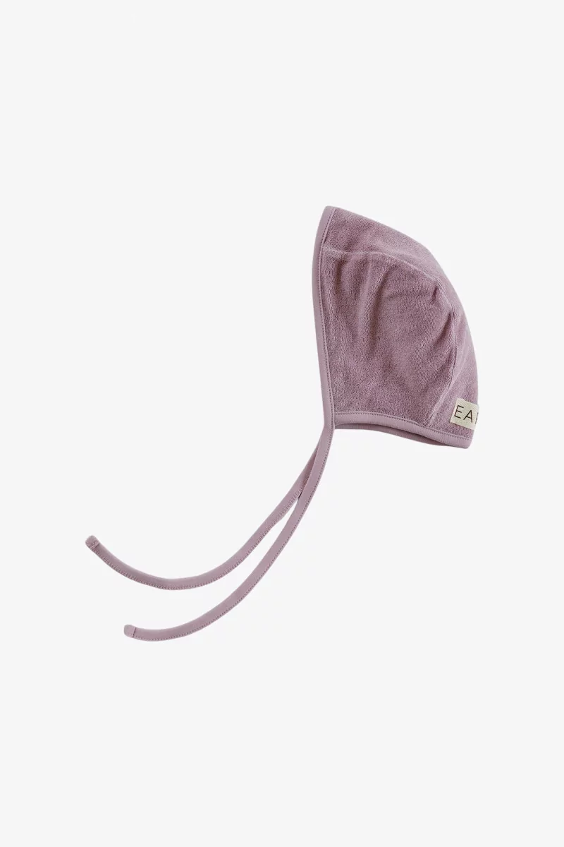 Organic Cotton Baby Bonnet – Cotton Lavender | Centre Commercial