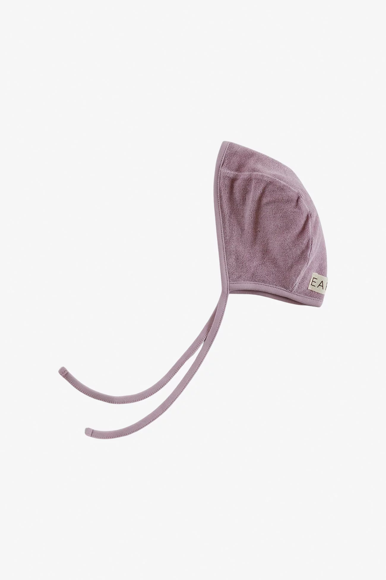 Organic Cotton Baby Bonnet – Cotton Lavender | Centre Commercial