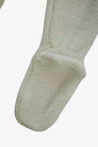Ensemble Naissance Maille Coton Bio – Cream | Centre Commercial