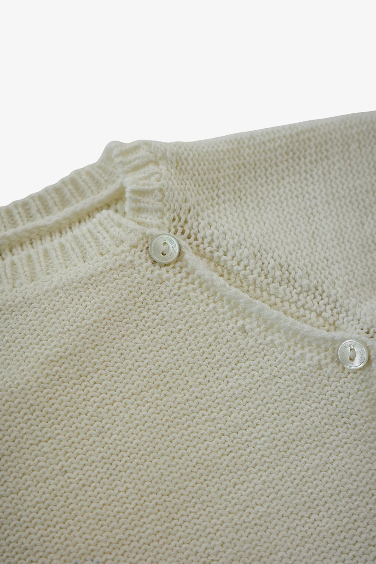 Organic Knit Newborn Set – Cream | Centre Commercial