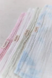 Langes Bébé Coton Bio Tie Dye – Plant Dyed | Centre Commercial