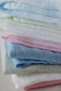 Langes Bébé Coton Bio Tie Dye – Plant Dyed | Centre Commercial