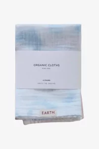 Organic Cotton Baby Cloths Tie Dye – Plant Dyed | Centre Commercial