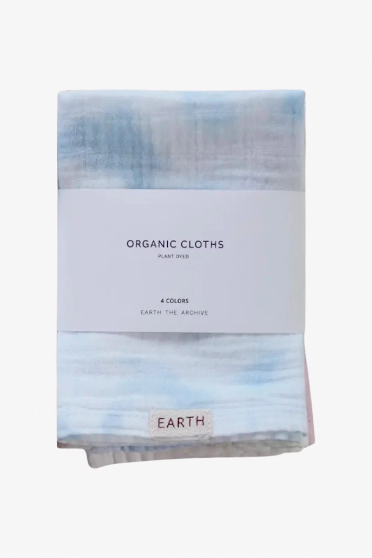 Langes Bébé Coton Bio Tie Dye – Plant Dyed | Centre Commercial