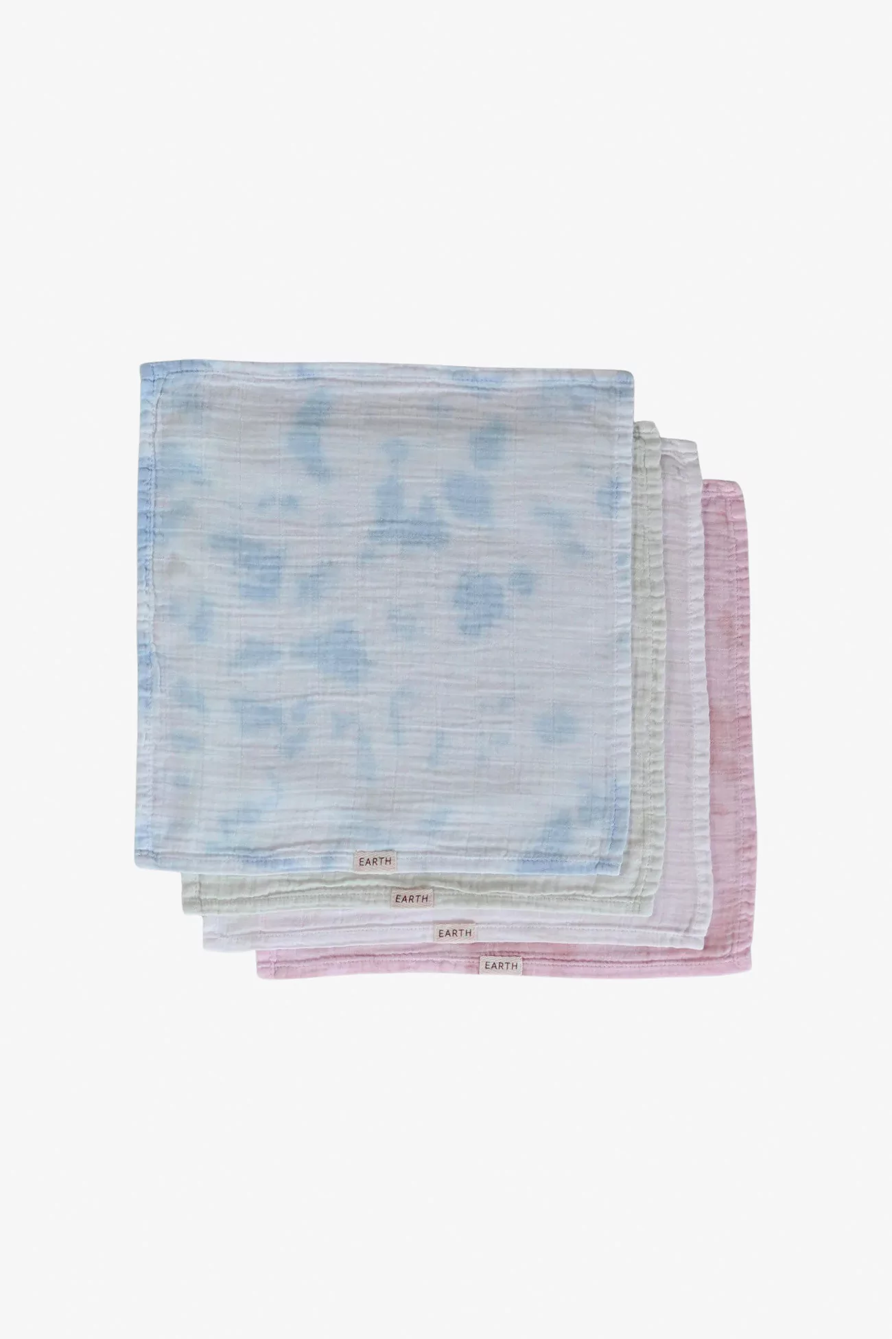 Langes Bébé Coton Bio Tie Dye – Plant Dyed | Centre Commercial