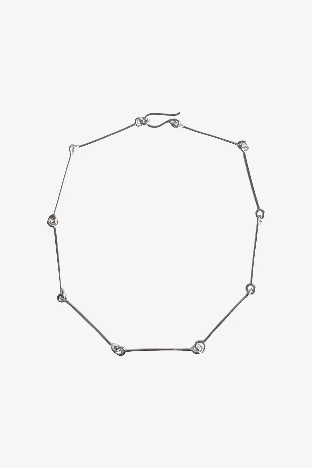 Collier Articulated Argent 925 – Silver | Centre Commercial