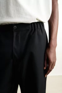 Arpenteur Repos Trousers – Black | Centre Commercial