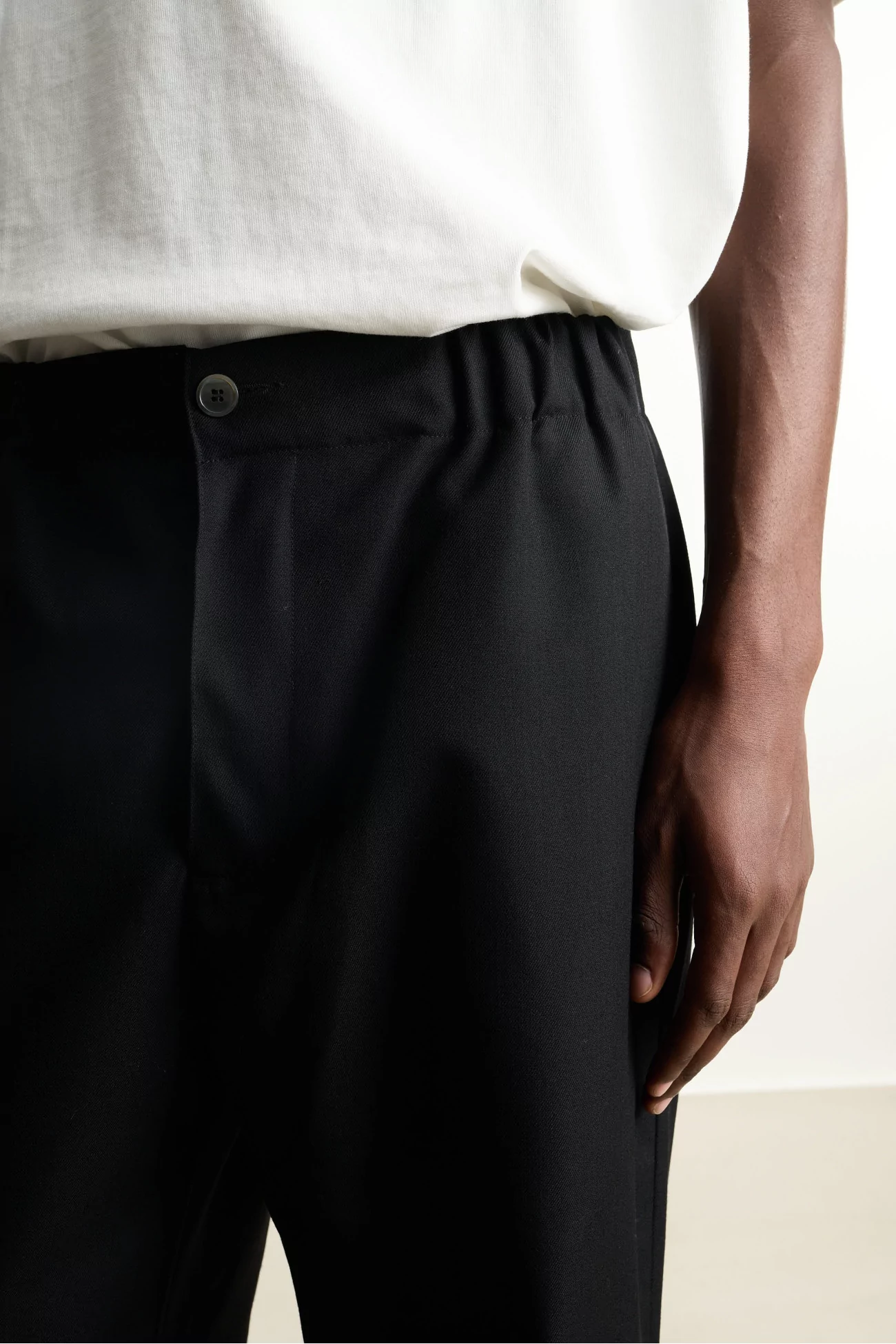 Pantalon Homme Repos Arpenteur – Noir | Centre Commercial
