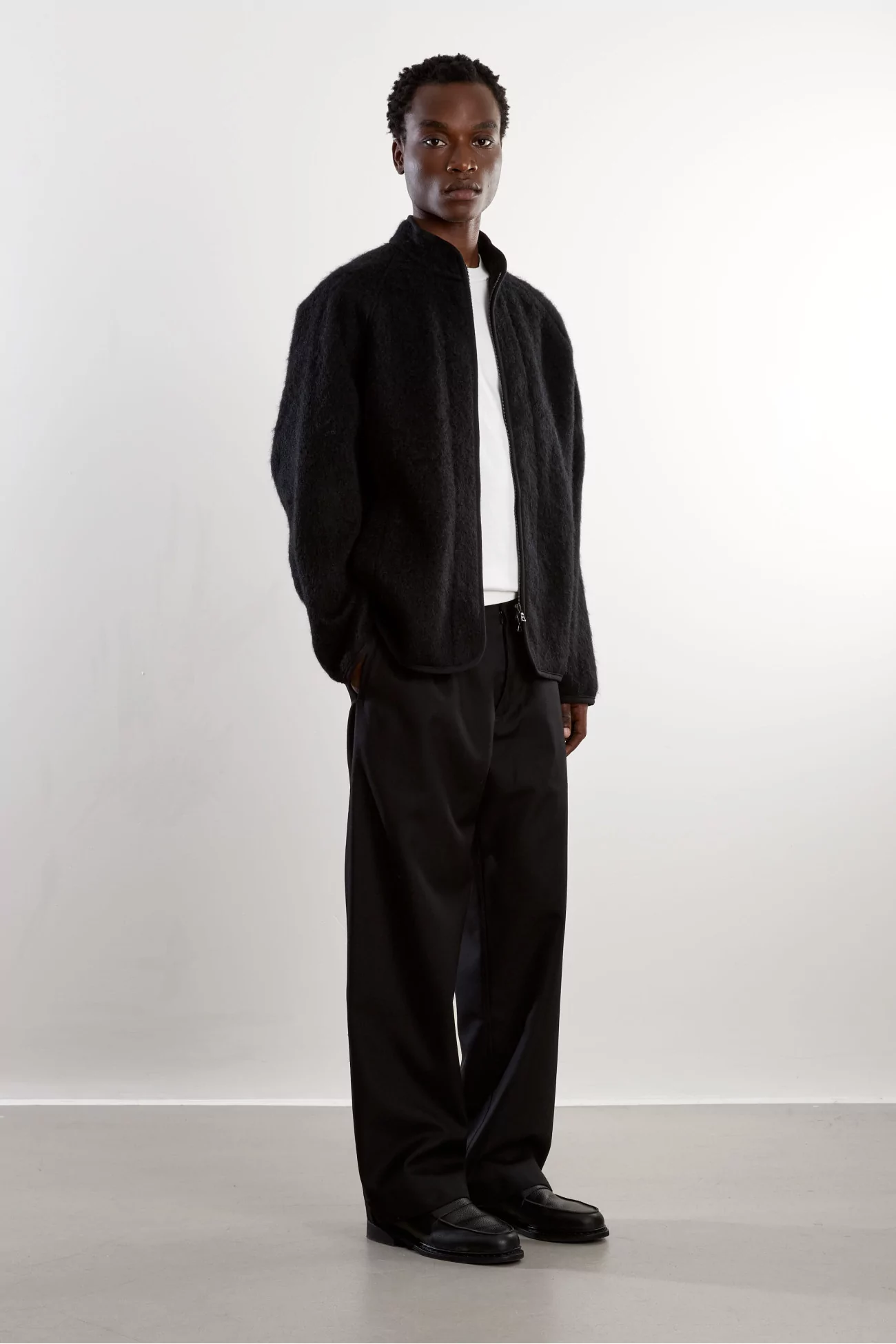 Pantalon Homme Repos Arpenteur – Noir | Centre Commercial
