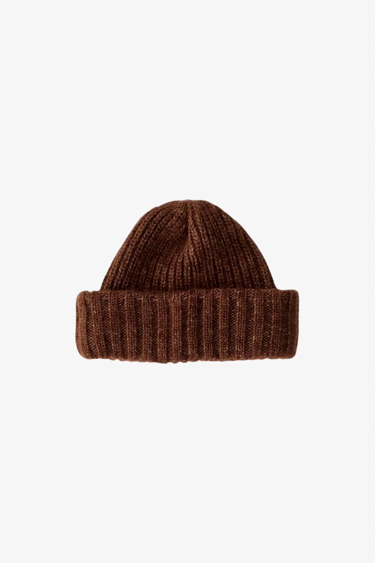 Orlu Alpaca & Merino Beanie – Chocolate Brown | Centre Commercial