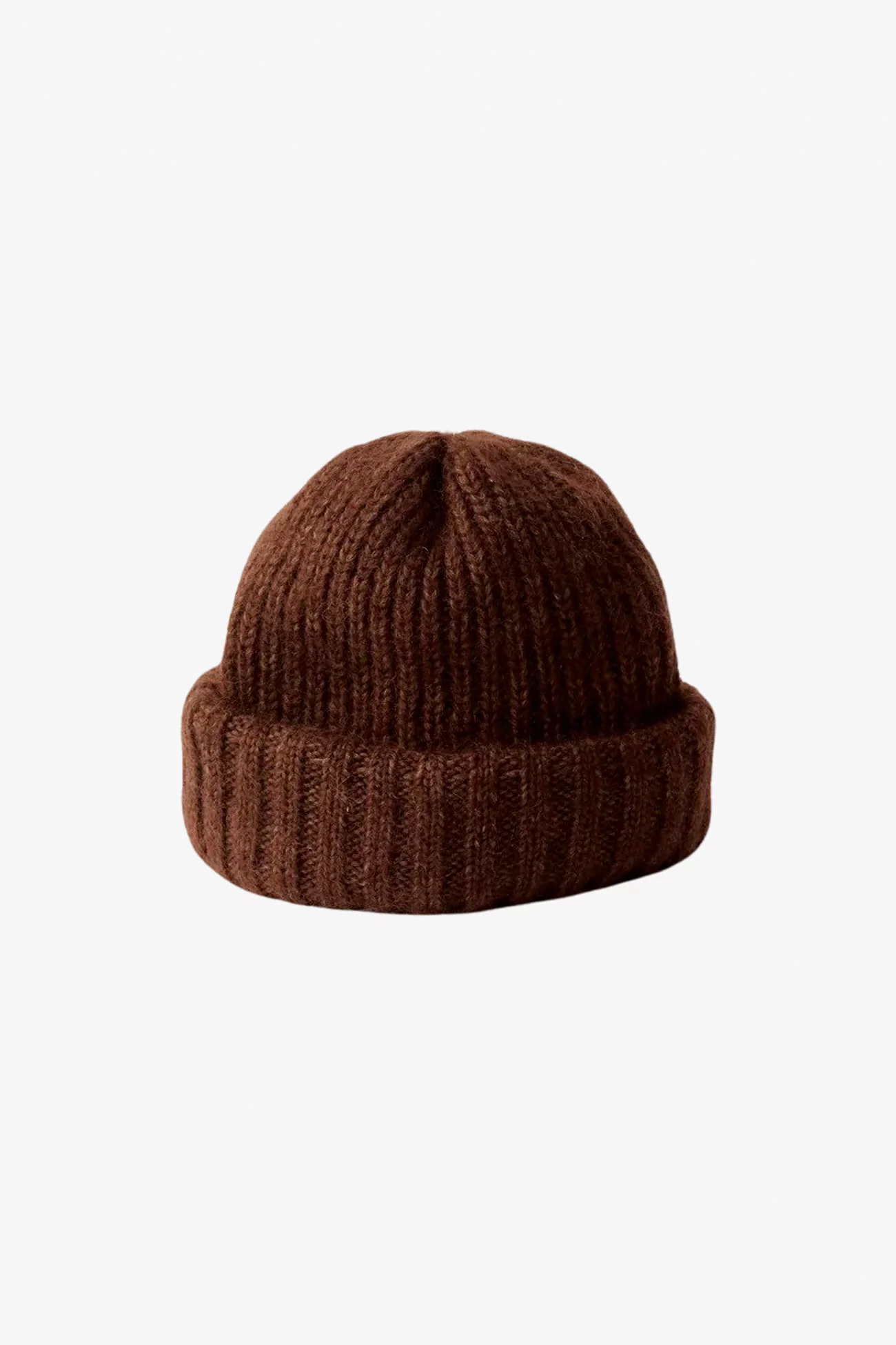 Bonnet Orlu Alpaga & Mérinos – Chocolate Brown | Centre Commercial