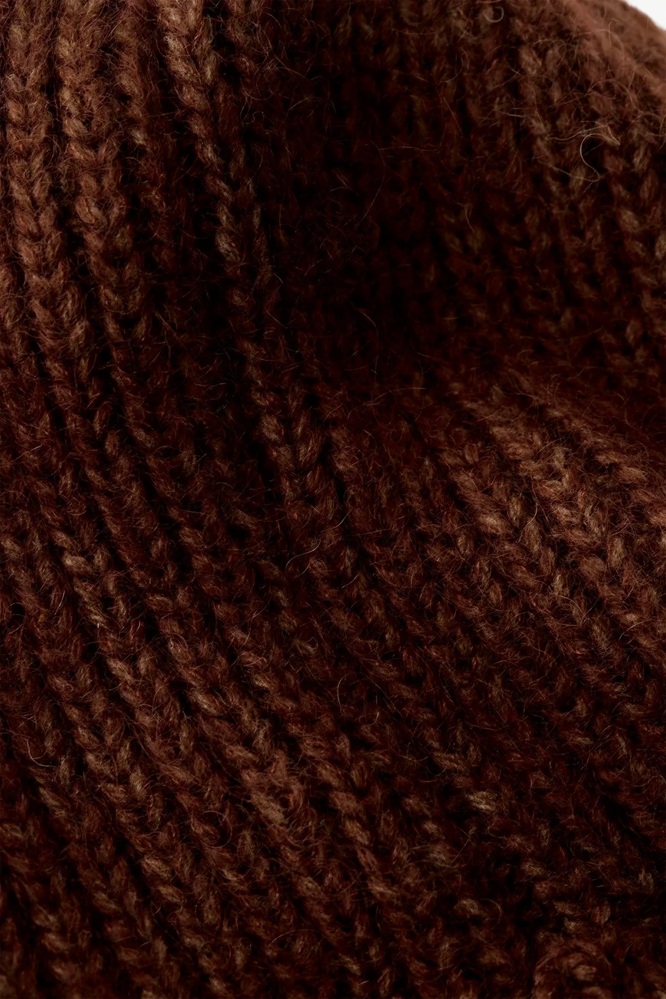Bonnet Orlu Alpaga & Mérinos – Chocolate Brown | Centre Commercial