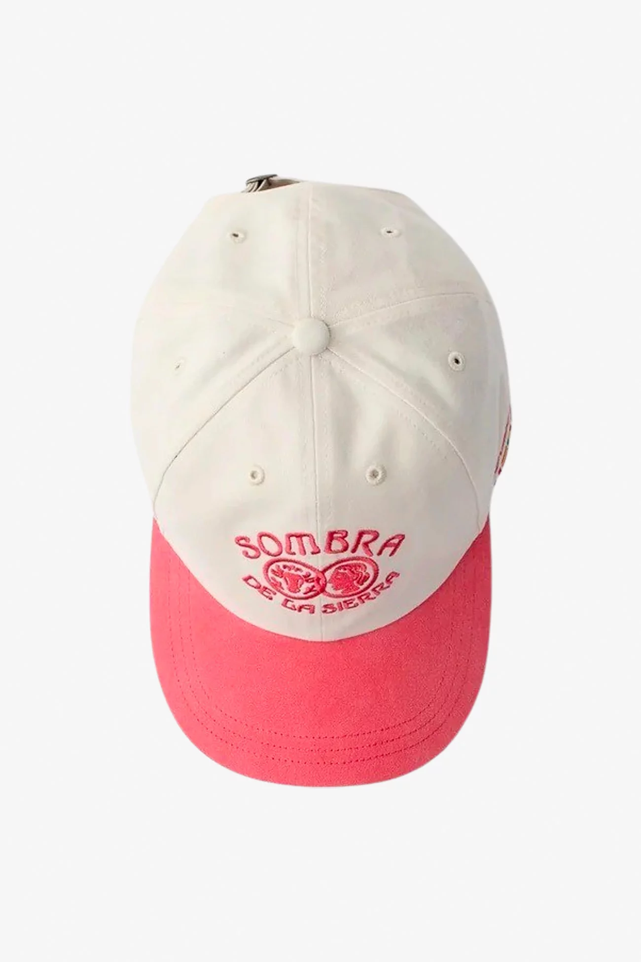 Casquette Sombra Souvenir Coton – Coral | Centre Commercial