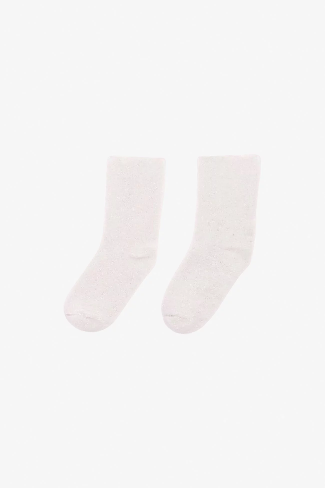 Chaussettes Buckle Coton Bio – Off White | Centre Commercial
