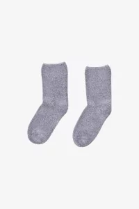 Buckle Organic Cotton Socks – Grey Melange | Centre Commercial