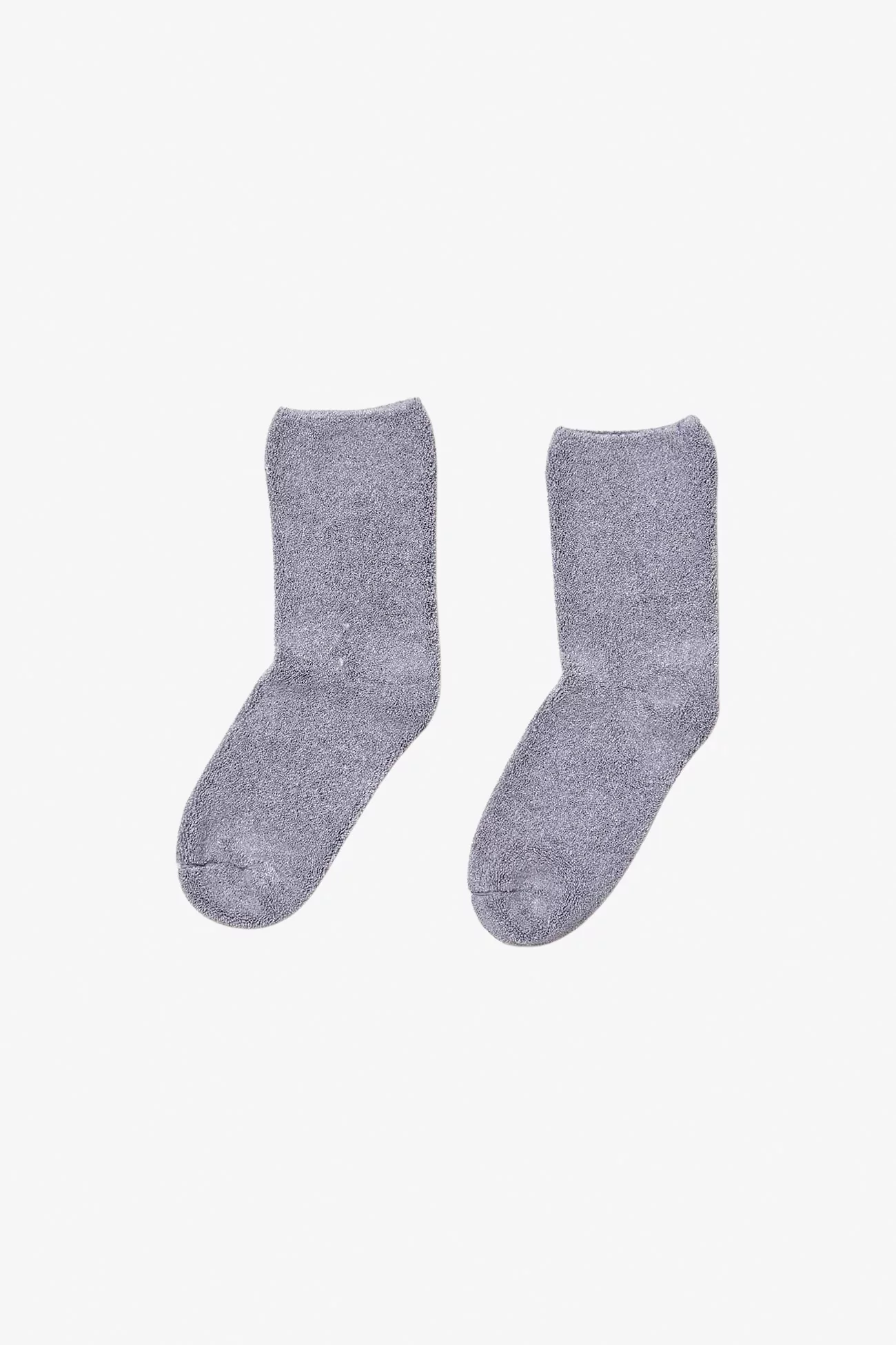 Chaussettes Buckle Coton Bio – Grey Melange | Centre Commercial