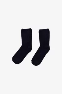 Buckle Organic Cotton Socks – Black | Centre Commercial