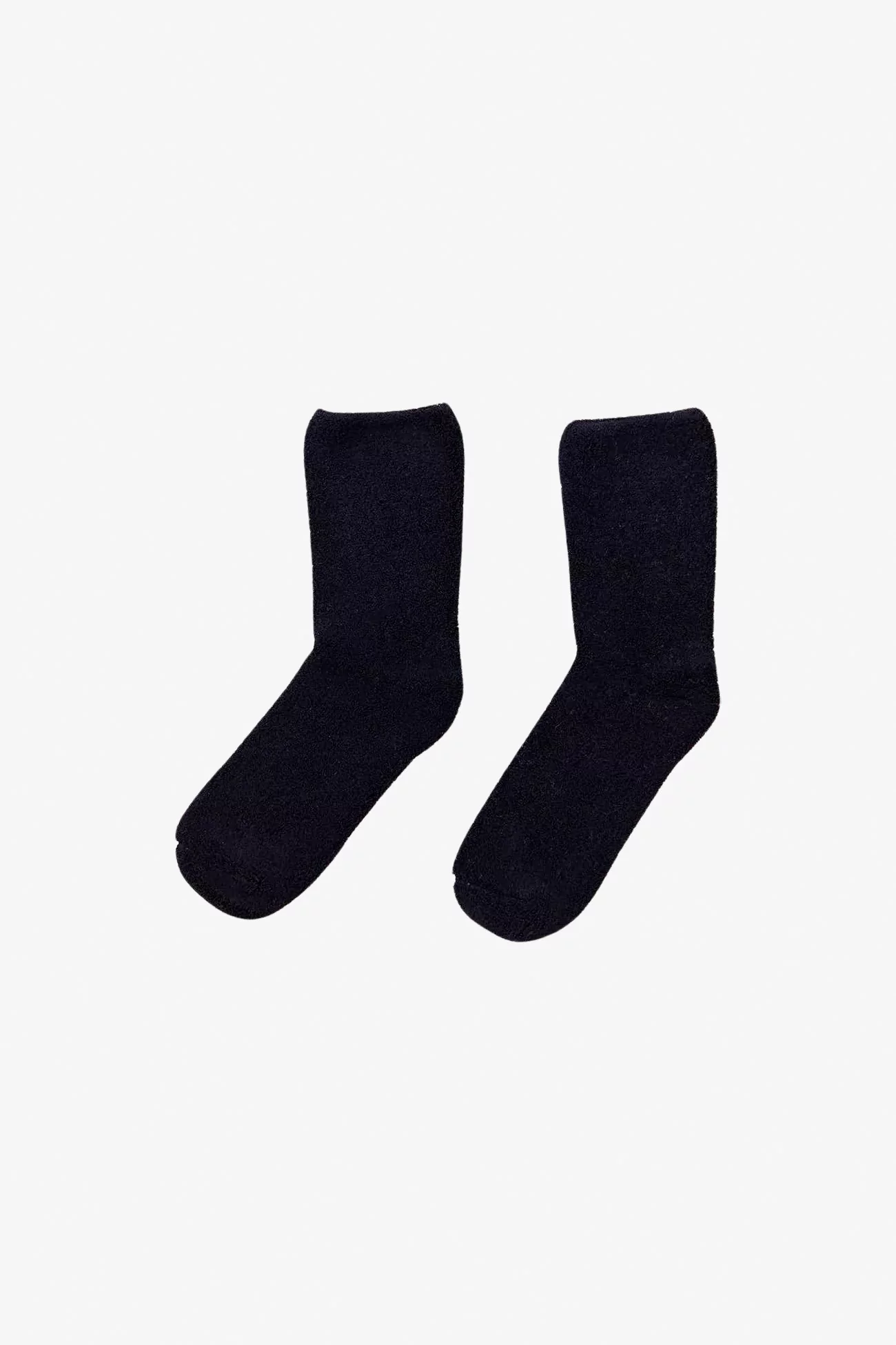 Buckle Organic Cotton Socks – Black | Centre Commercial