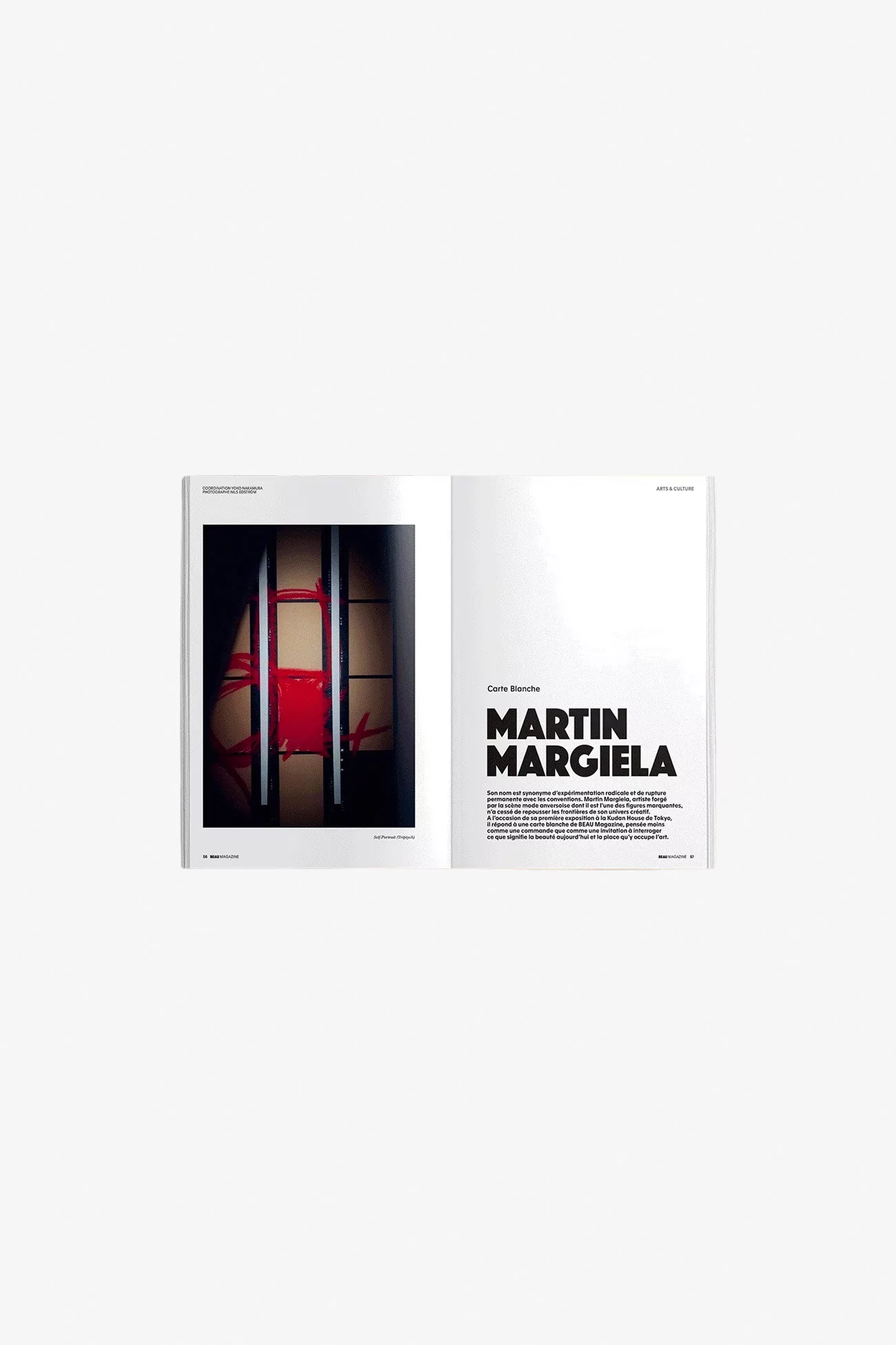 Beau Magazine Issue 15 Regarder Différemment | Centre Commercial