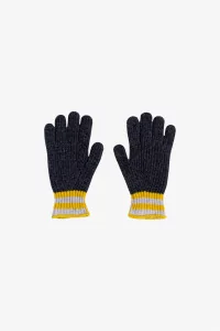 Gants Love My Ribbed Laine d'Agneau – Charcoal | Centre Commercial