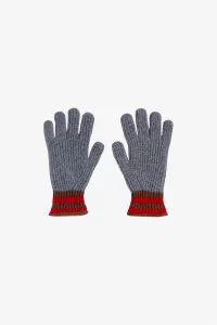 Love My Ribbed Lambswool Gloves – Grey Delight | Centre Commercial