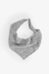 Écharpe Triangle Jenna Mohair – Gris | Centre Commercial