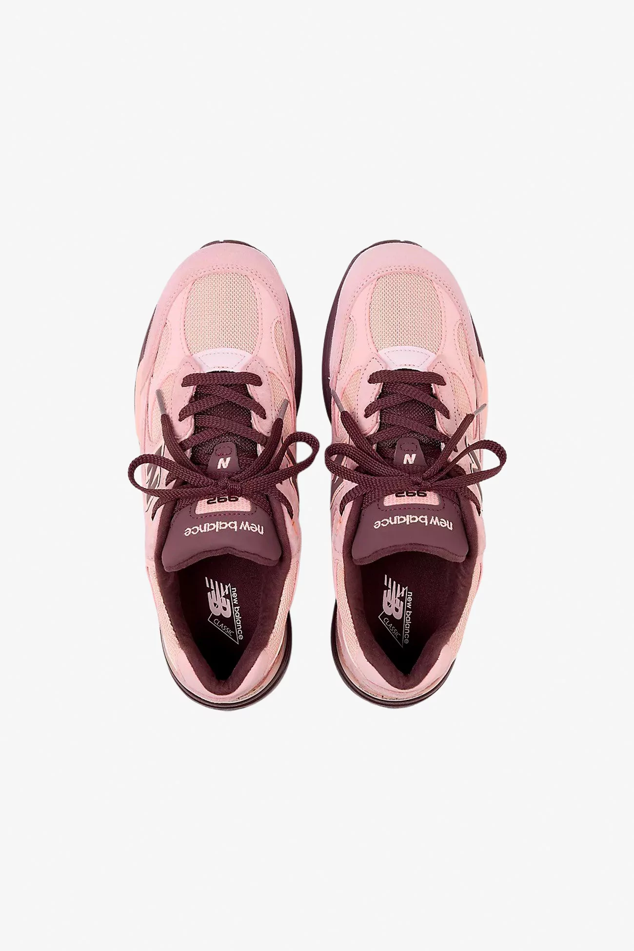 New Balance 992 Made in USA Sneakers – Pink Chalk | Centre Commercial