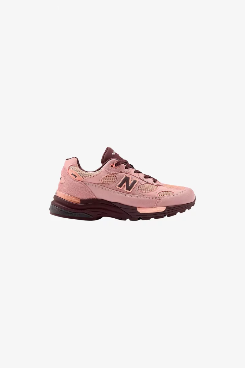 Baskets New Balance 992 Made in USA – Pink Chalk | Centre Commercial