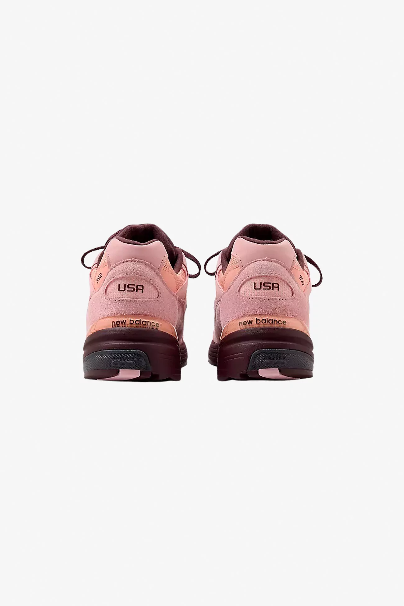 New Balance 992 Made in USA Sneakers – Pink Chalk | Centre Commercial