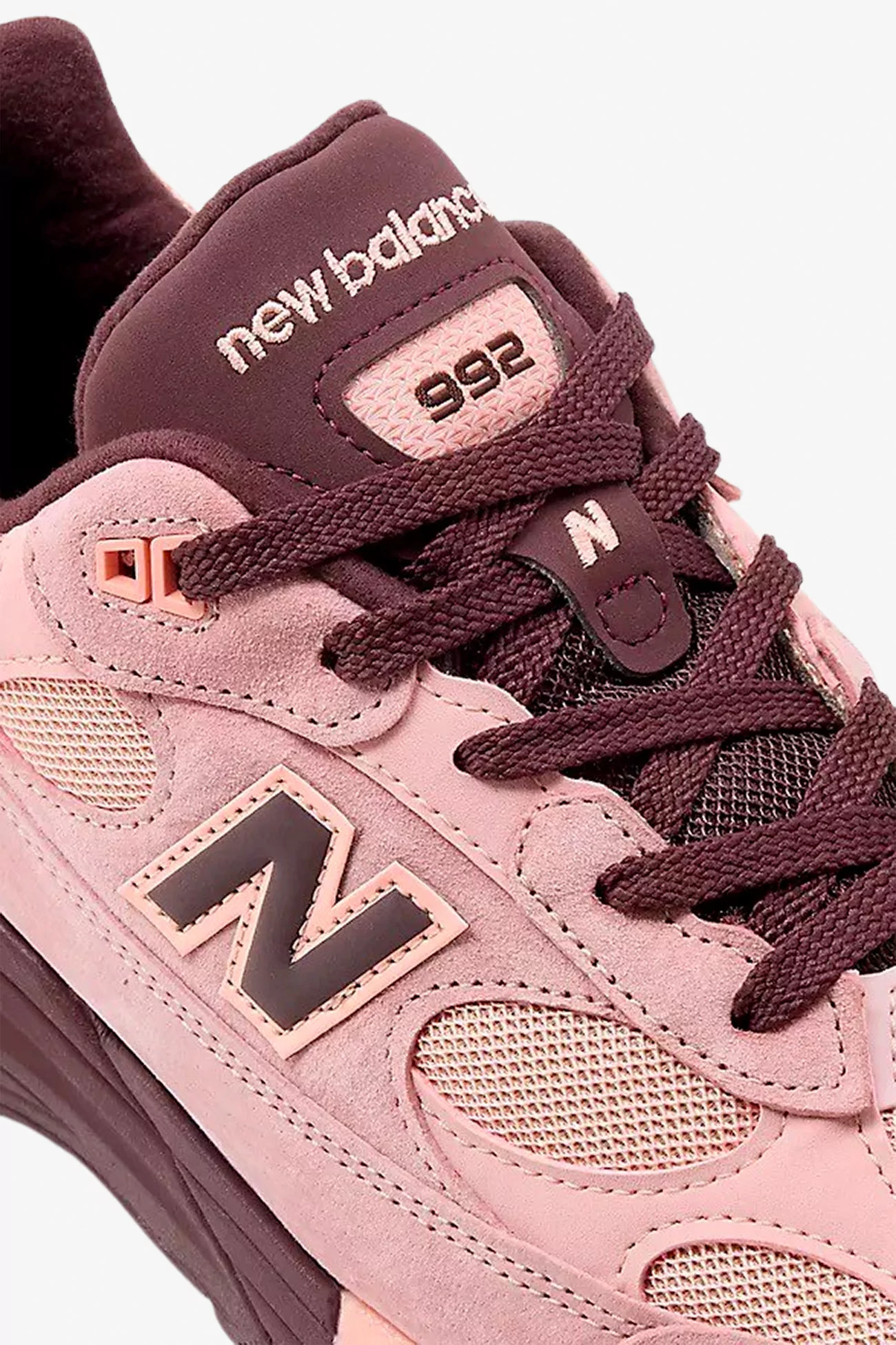 New Balance 992 Made in USA Sneakers – Pink Chalk | Centre Commercial