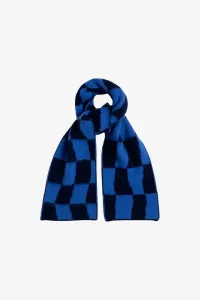 Écharpe Mini Checkerboard Laine – Sparkle | Centre Commercial