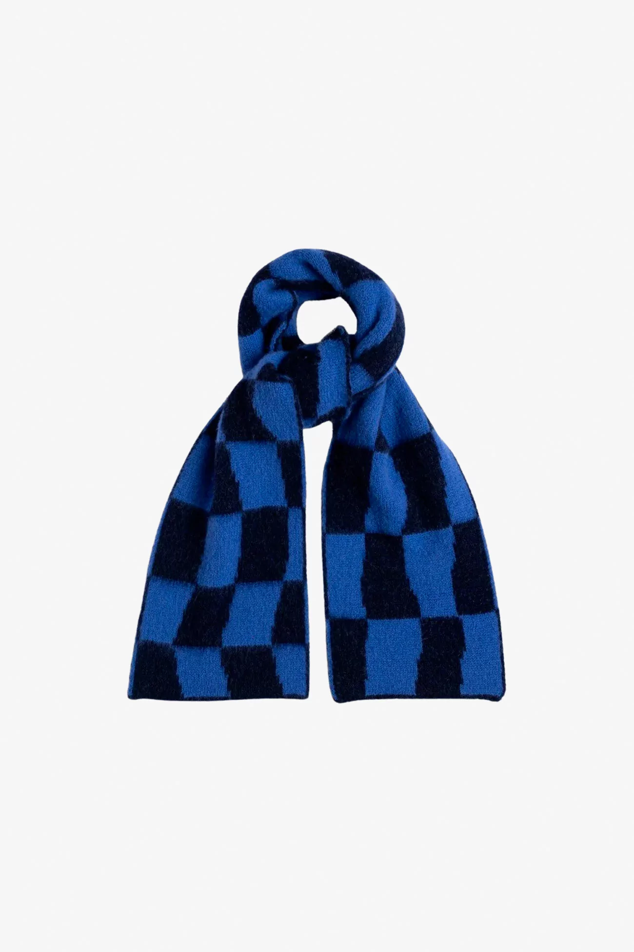 Écharpe Mini Checkerboard Laine – Sparkle | Centre Commercial
