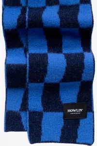 Mini Checkerboard Lambswool Scarf – Sparkle | Centre Commercial