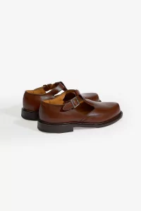 Sandale Salomé Homme Cuir – Marron | Centre Commercial