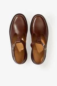 Sandale Salomé Homme Cuir – Marron | Centre Commercial