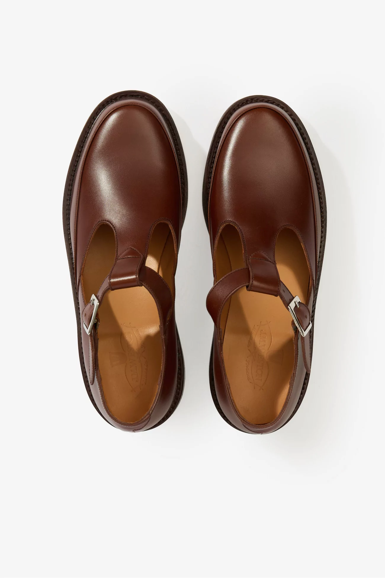 Salomé Leather Sandal Men – Brown | Centre Commercial