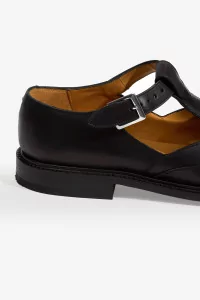 Sandale Salomé Homme Cuir – Noir | Centre Commercial