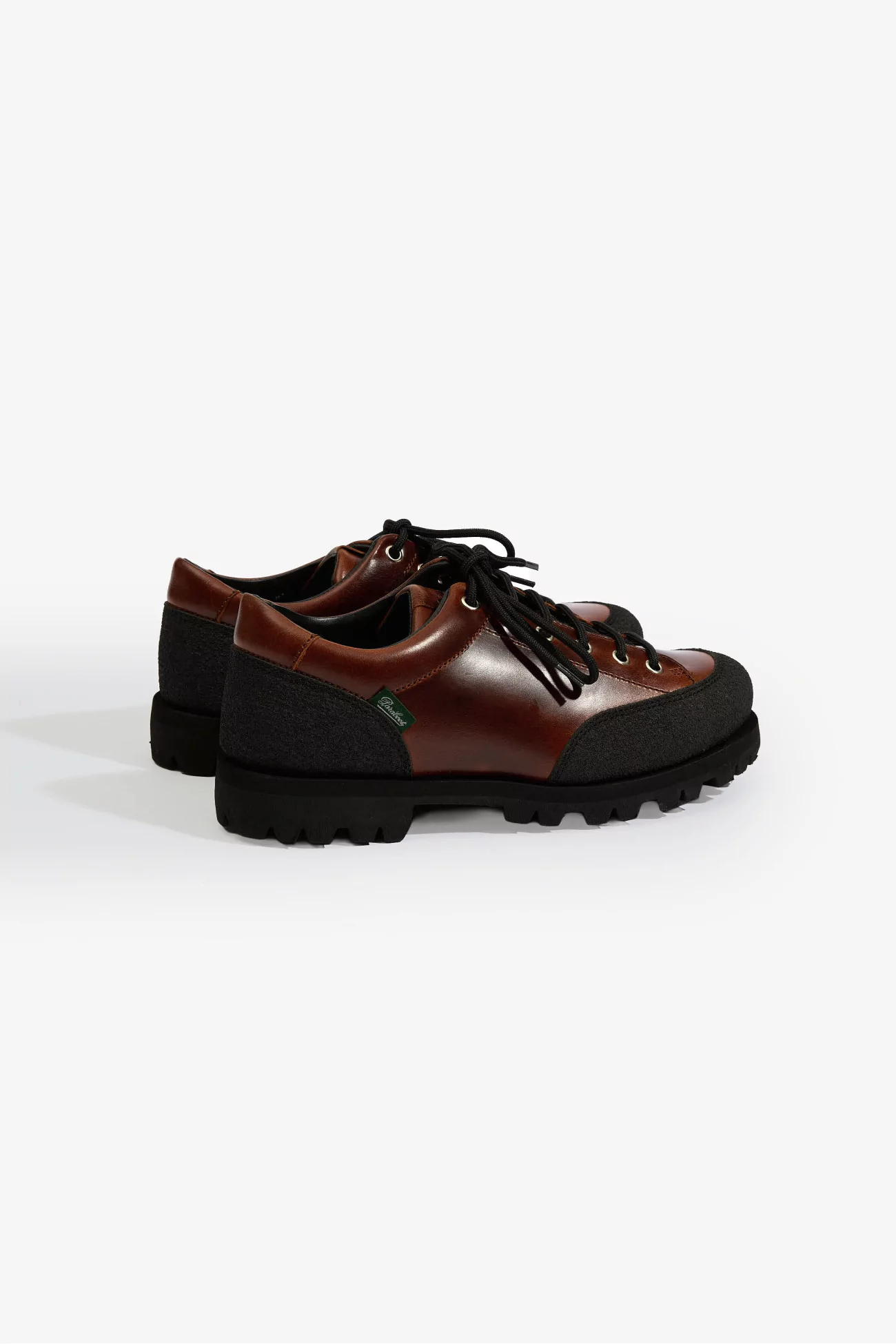Paraboot Montana Boot – Brown & Black | Centre Commercial