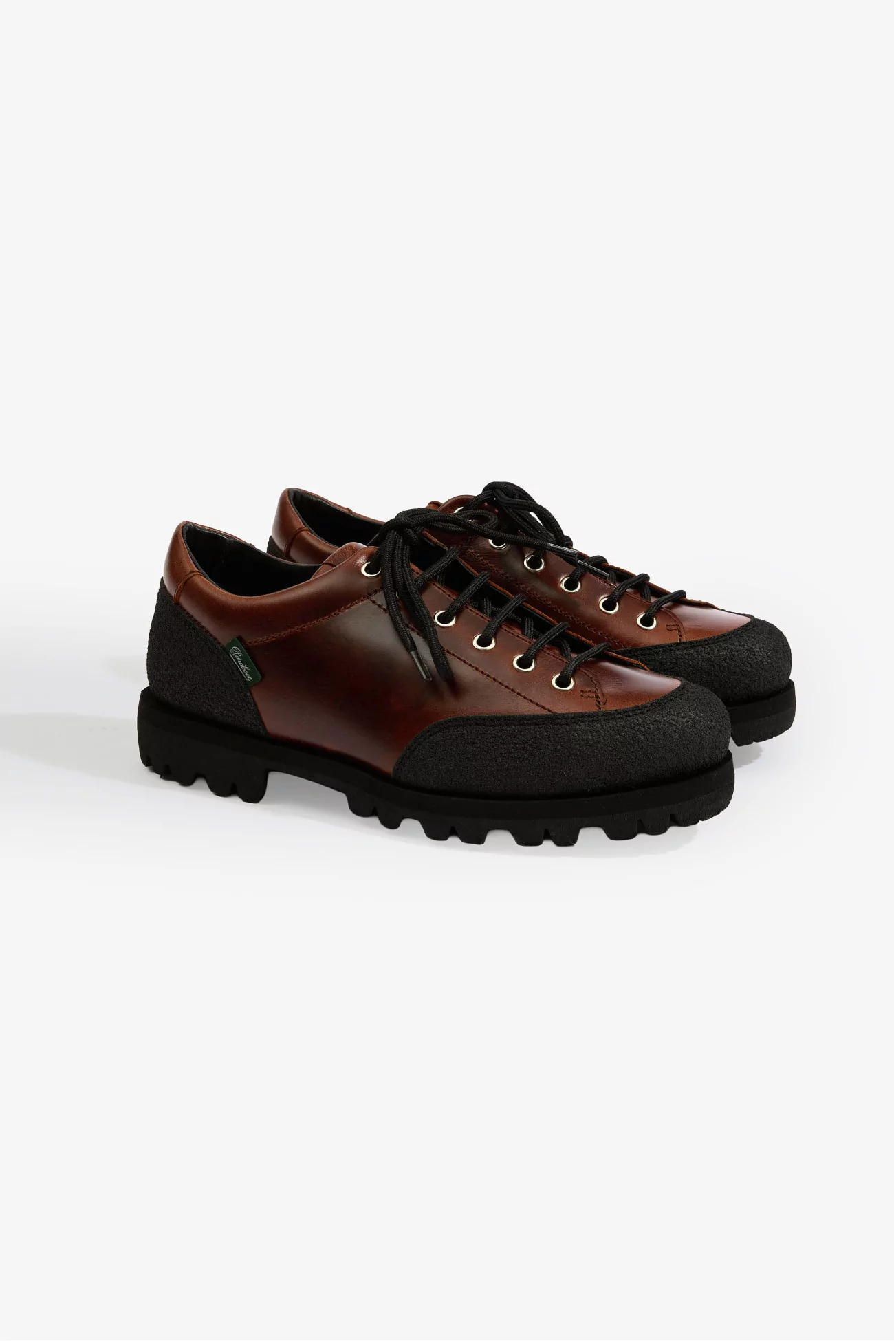 Paraboot Montana Boot – Brown & Black | Centre Commercial