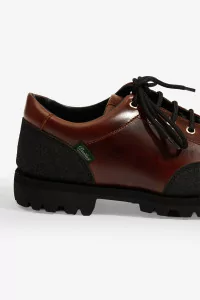 Paraboot Montana Boot – Brown & Black | Centre Commercial