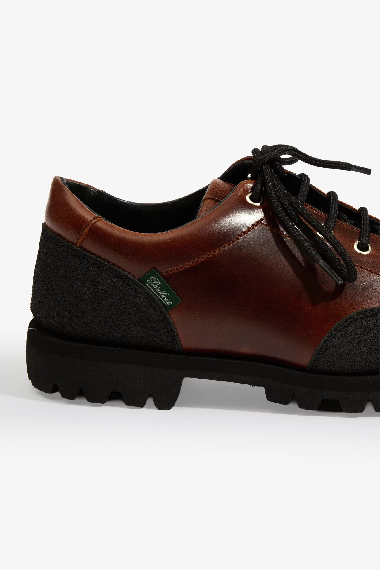 Bottine Paraboot Montana – Marron & Noir | Centre Commercial