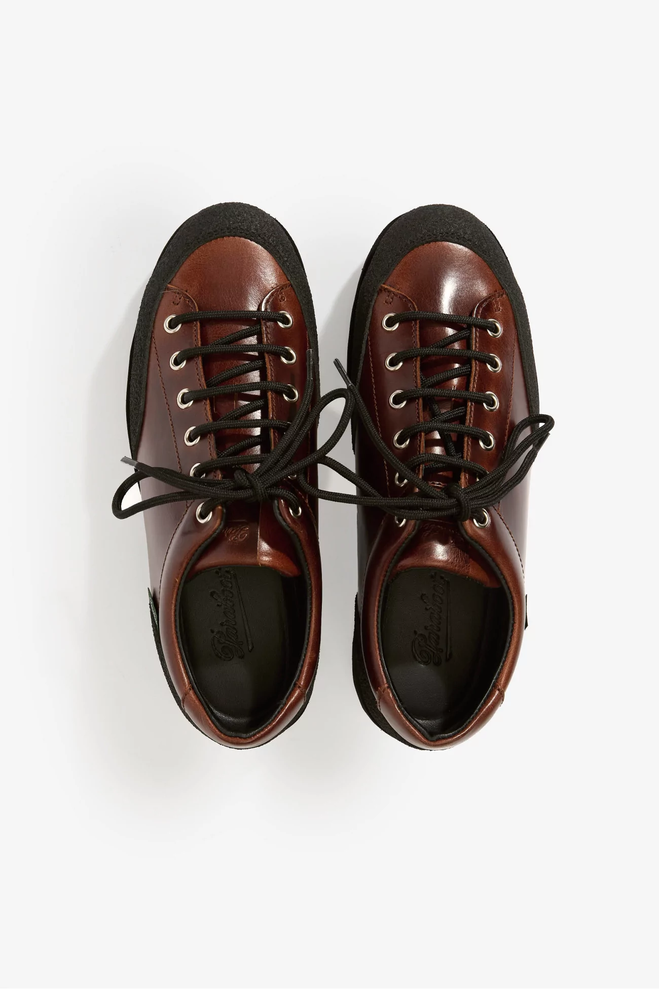 Bottine Paraboot Montana – Marron & Noir | Centre Commercial