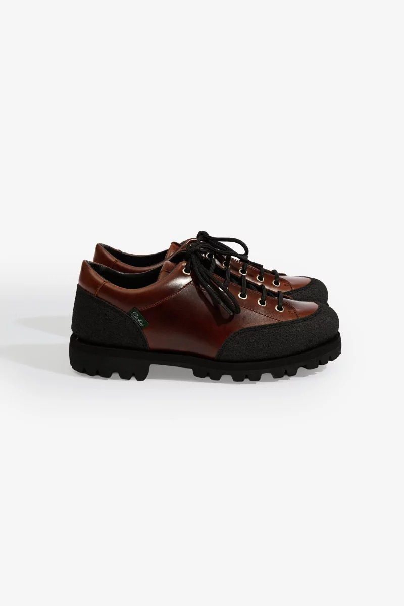 Paraboot Montana Boot – Brown & Black | Centre Commercial