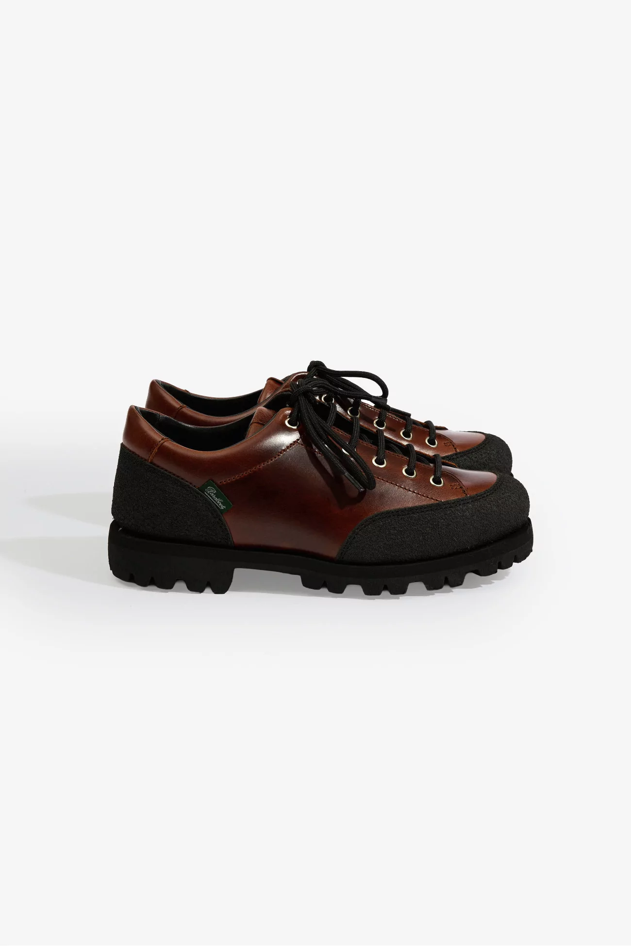 Paraboot Montana Boot – Brown & Black | Centre Commercial