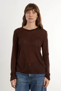 T-shirt Lyocell Baserange – Tactile | Centre Commercial
