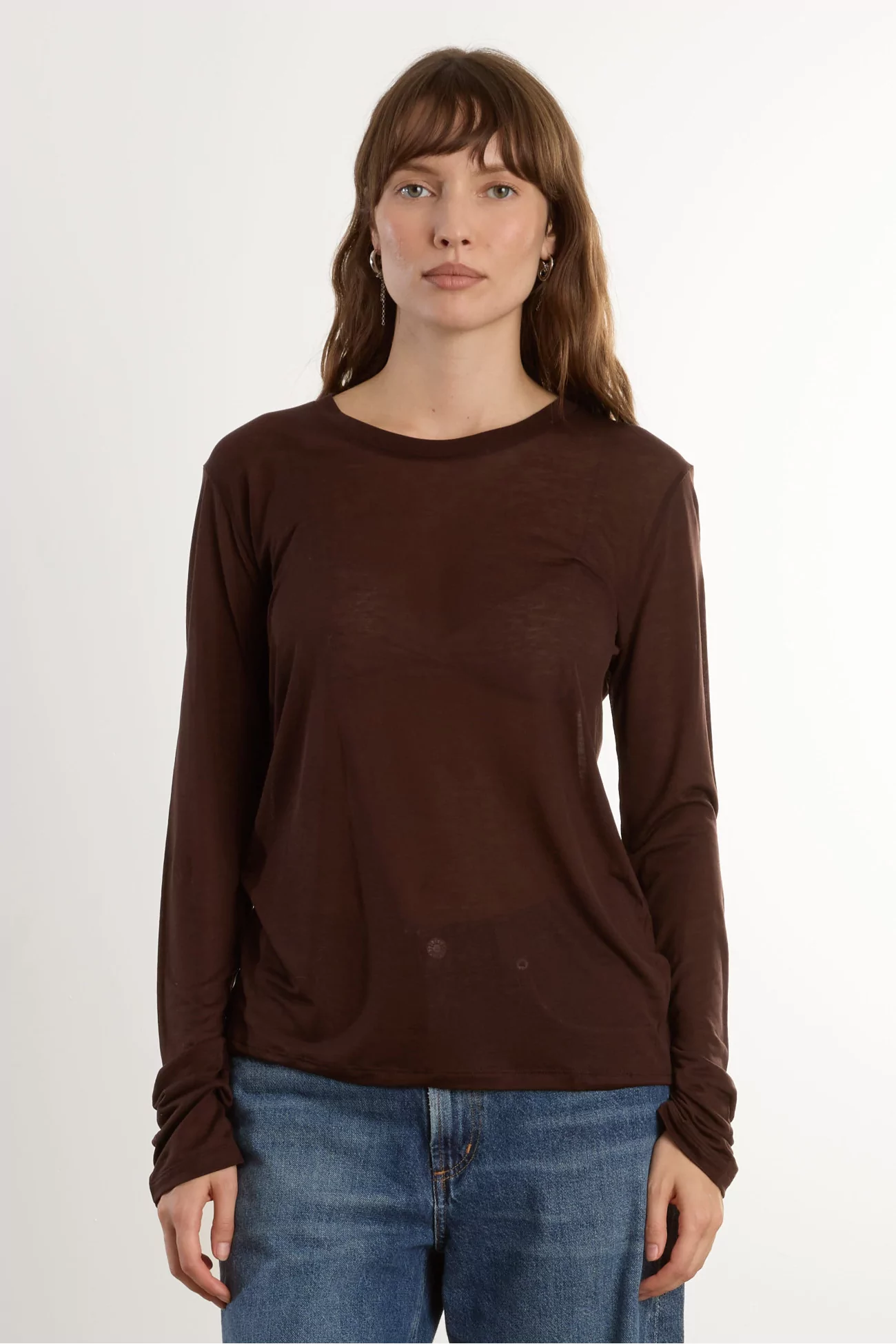 T-shirt Lyocell Baserange – Tactile | Centre Commercial