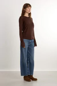 T-shirt Lyocell Baserange – Tactile | Centre Commercial