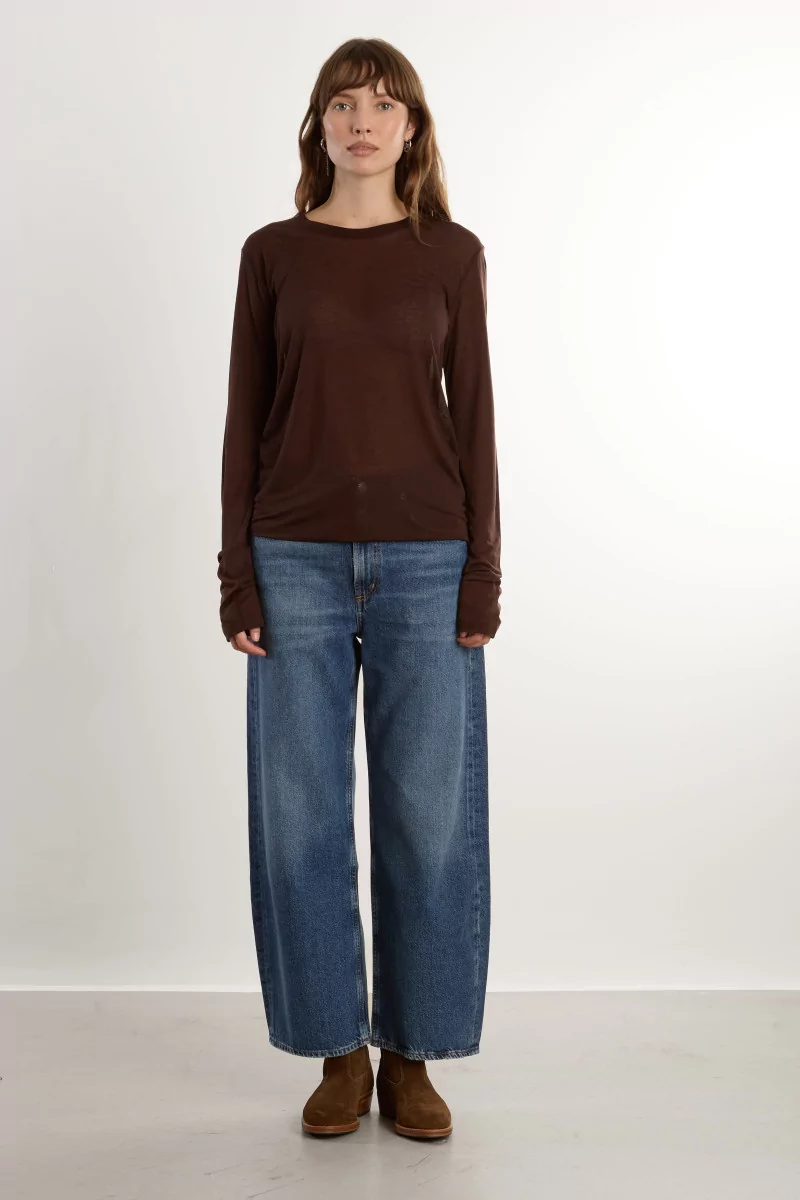 T-shirt Lyocell Baserange – Tactile | Centre Commercial
