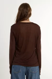 T-shirt Lyocell Baserange – Tactile | Centre Commercial