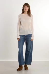 T-shirt Lyocell Baserange – Undyed | Centre Commercial